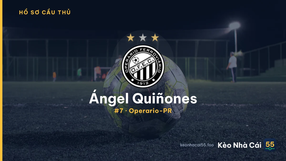 Á. Quiñones — Operario-PR