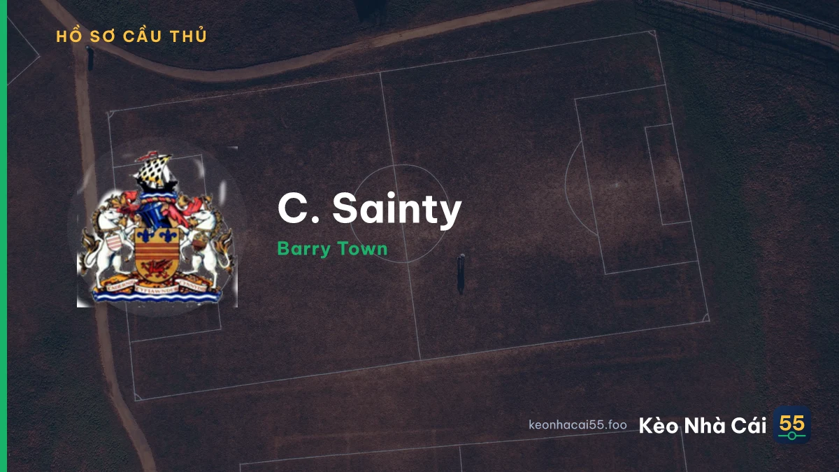 C. Sainty — Barry Town