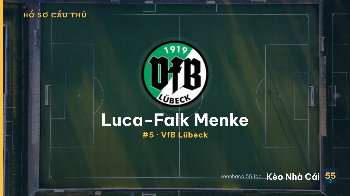 Luca-Falk Menke — VfB Lübeck