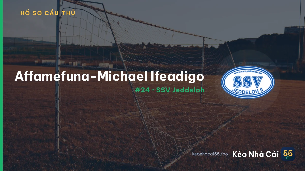 Affamefuna-Michael Ifeadigo — SSV Jeddeloh