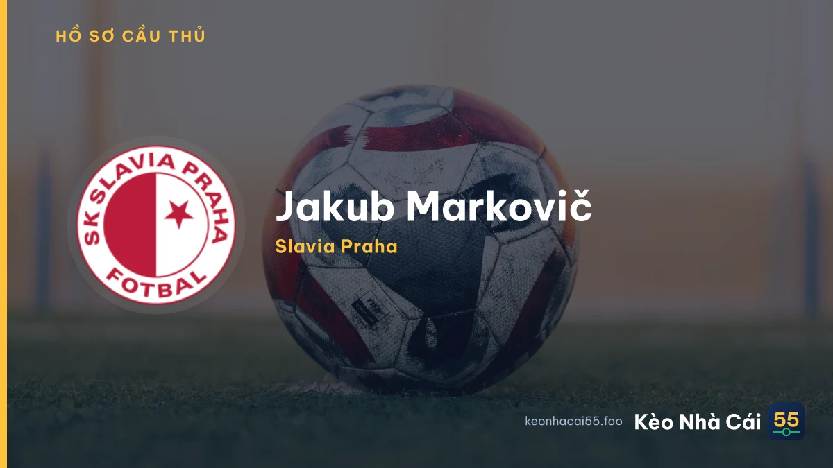 J. Markovič — Czechia U20