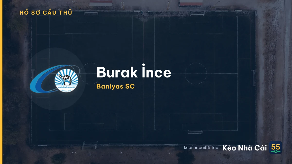 B. İnce — Baniyas SC