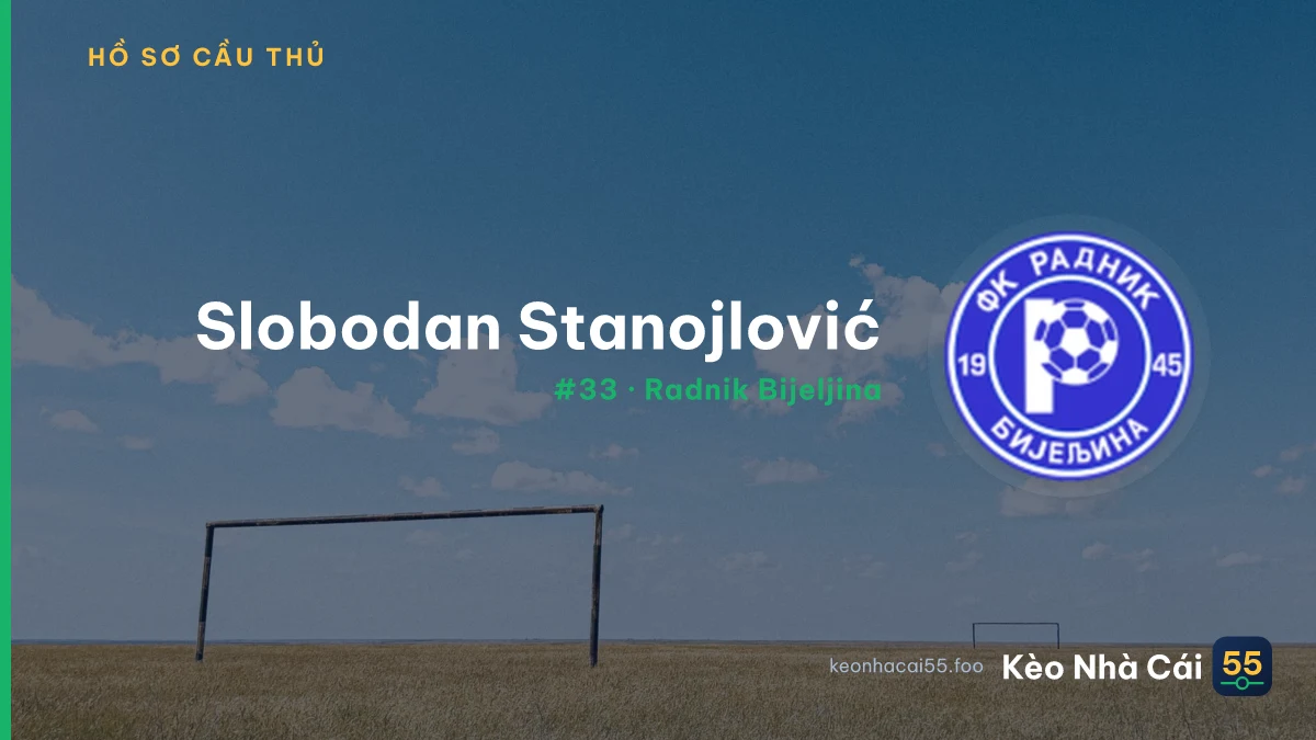 Slobodan Stanojlović — Radnik Bijeljina