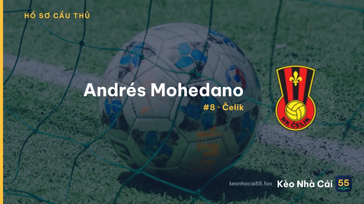 Andrés Mohedano — Čelik