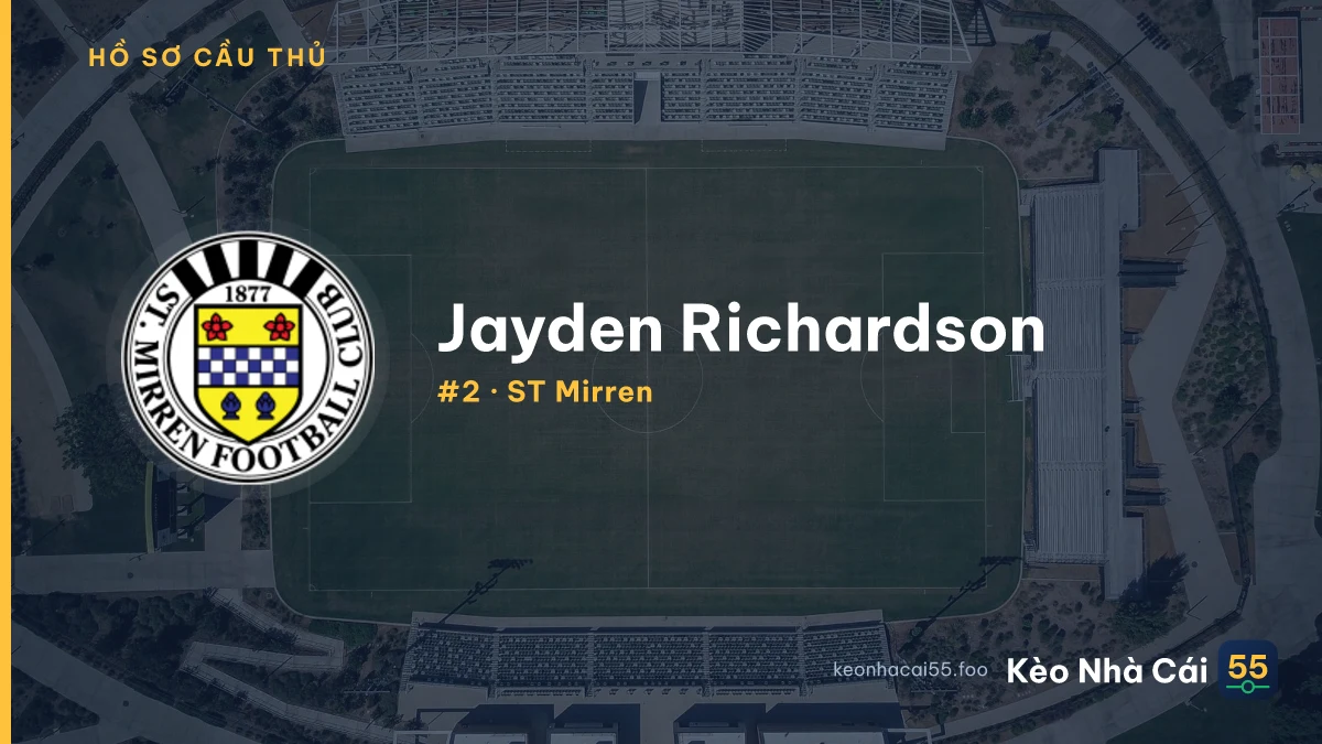 Jayden Richardson — ST Mirren