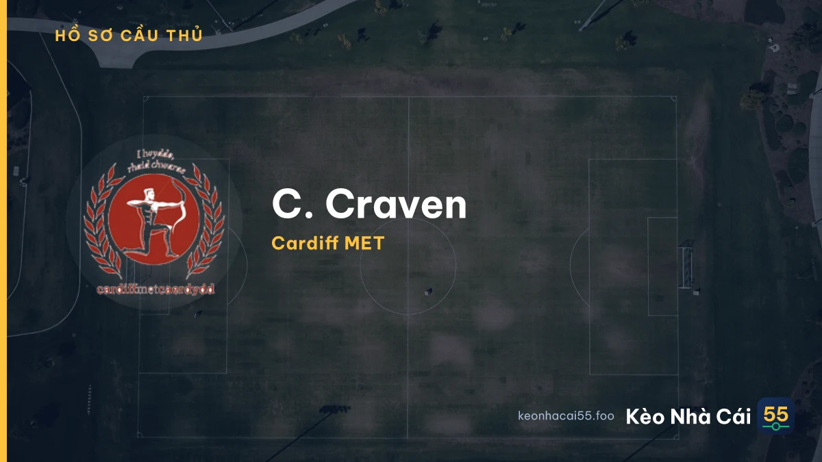 C. Craven — Cardiff MET