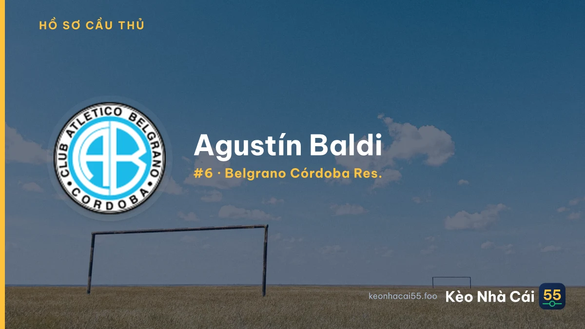 A. Baldi — Belgrano Córdoba Res.