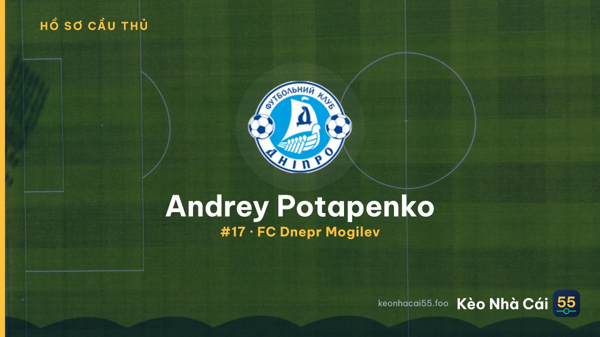 Andrey Potapenko — FC Dnepr Mogilev