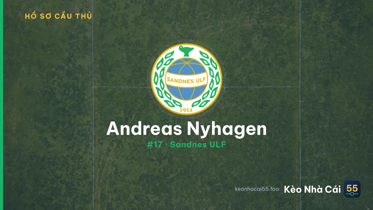 Andreas Nyhagen — Sandnes ULF