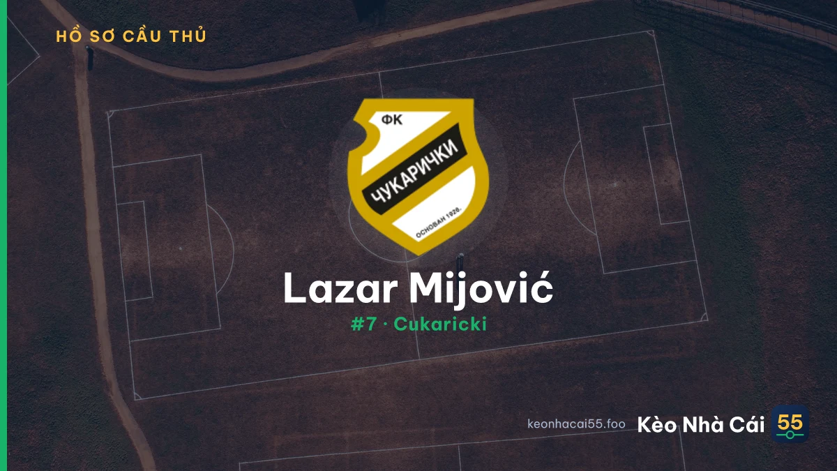 Lazar Mijović — Cukaricki