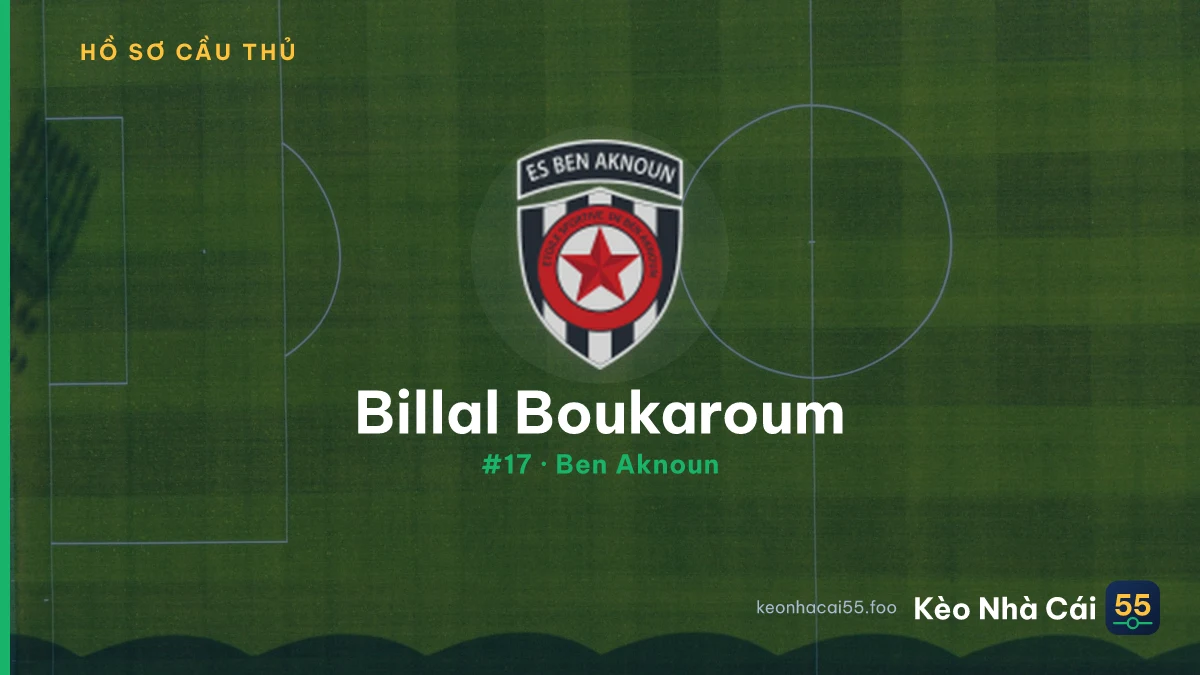 Billal Boukaroum — Ben Aknoun