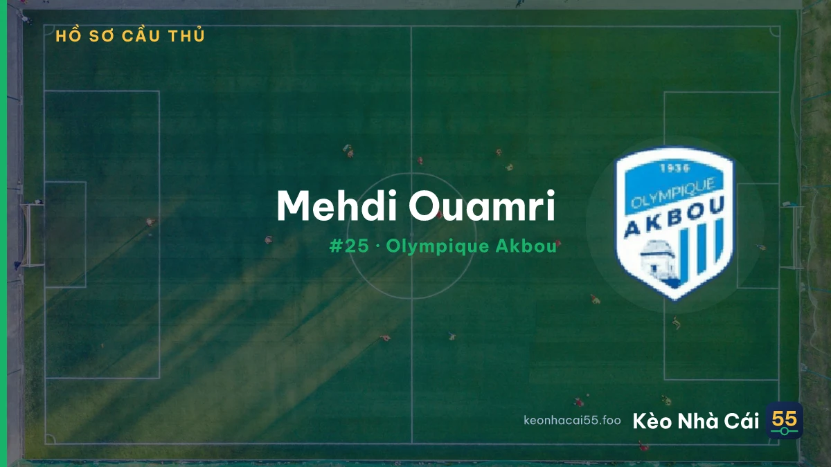 M. Ouamri — Olympique Akbou