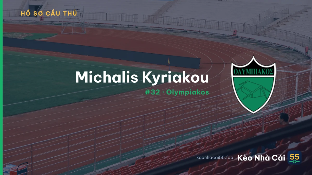 M. Kyriakou — Olympiakos