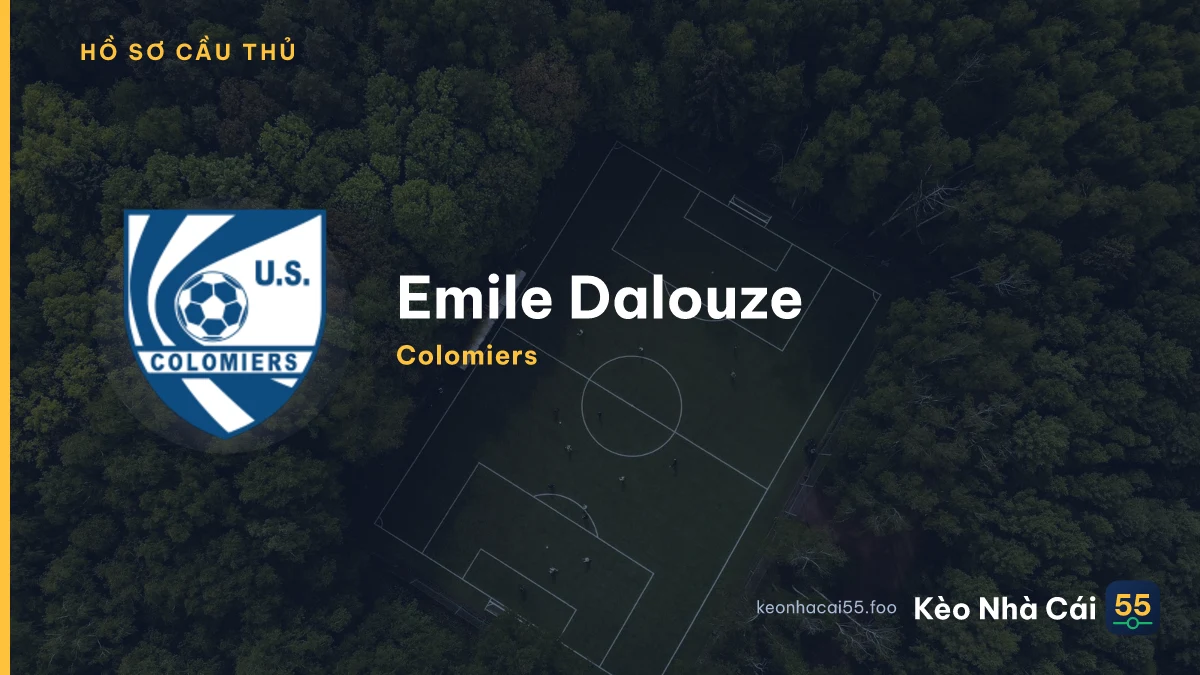 Emile Dalouze — Colomiers