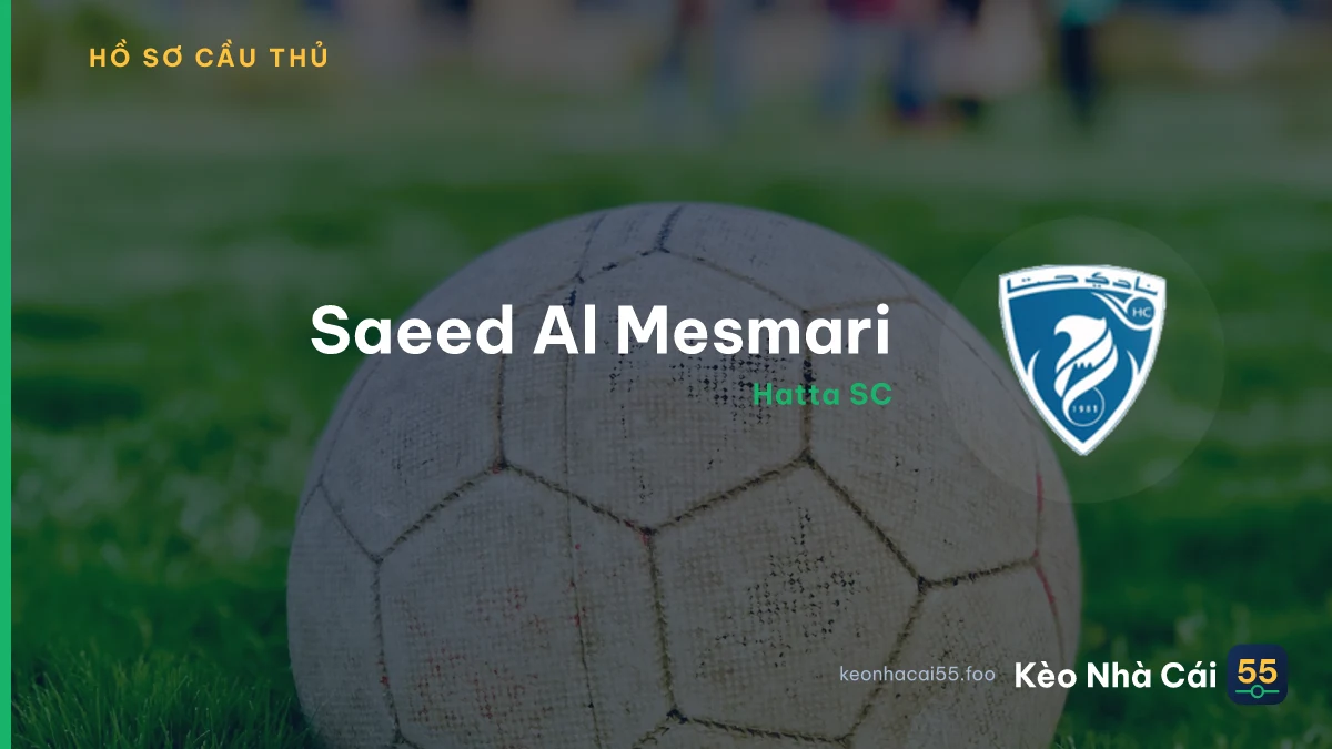 Saeed Al Mesmari