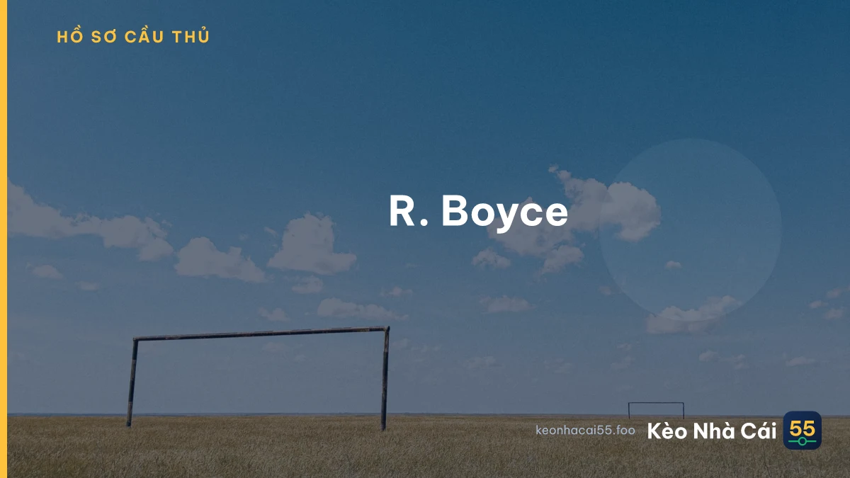 R. Boyce