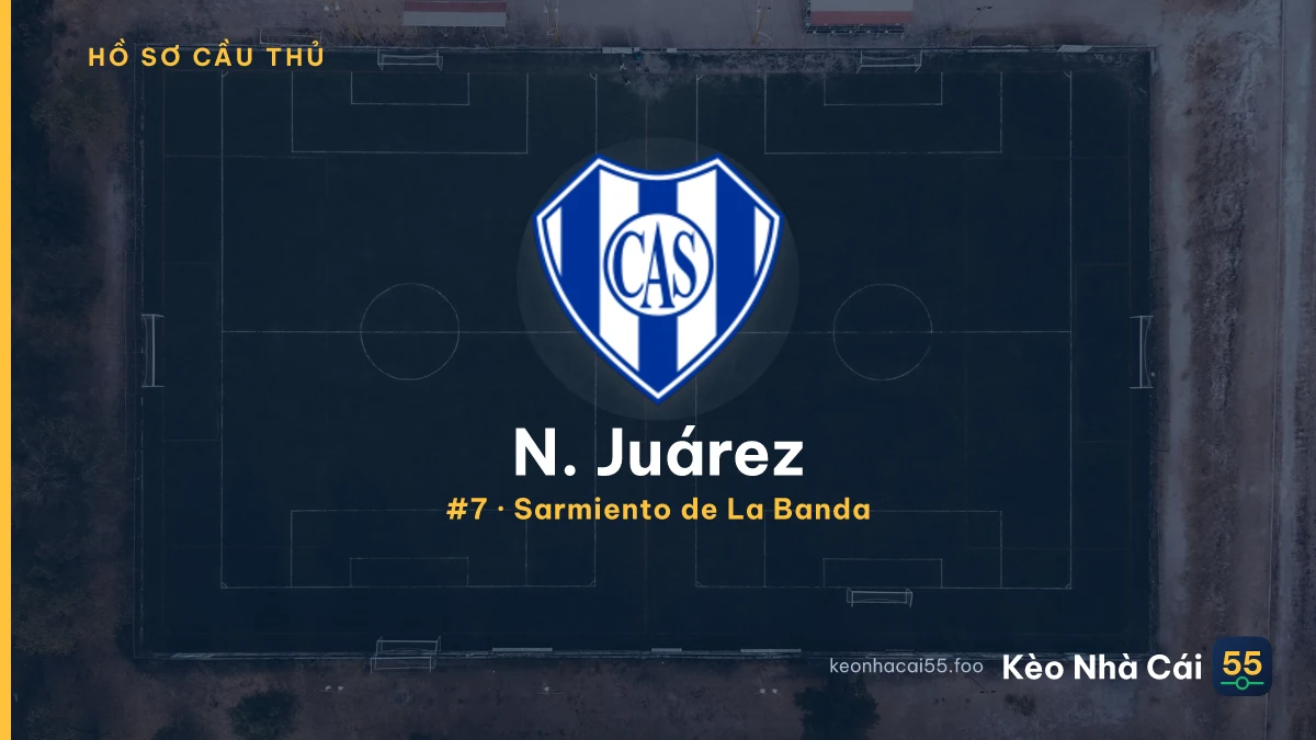 N. Juárez — Sarmiento de La Banda