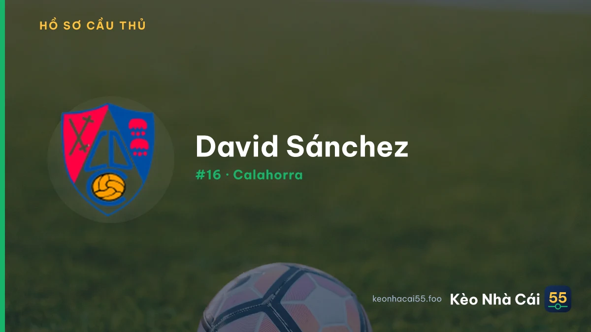 David Sánchez — Calahorra