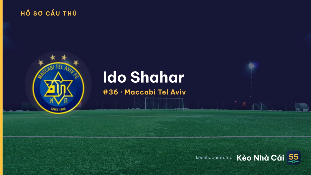 I. Shahar — Maccabi Tel Aviv