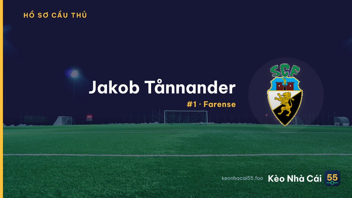 Jakob Tånnander — Farense