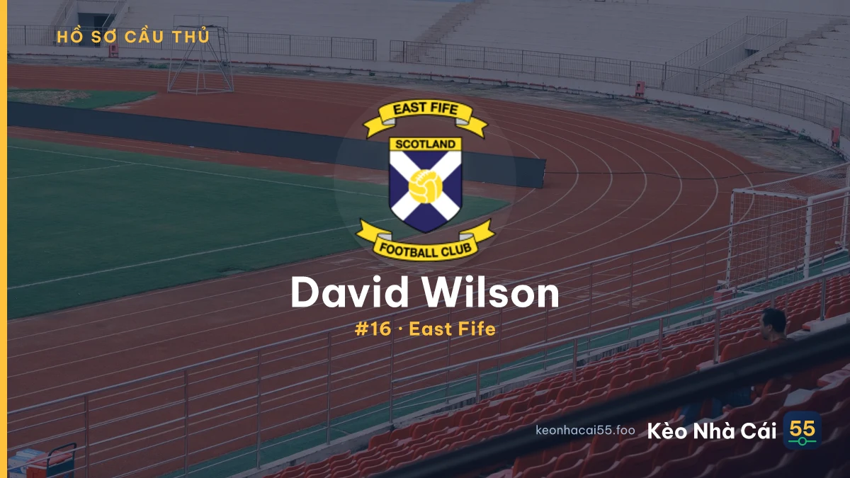 D. Wilson — East Fife