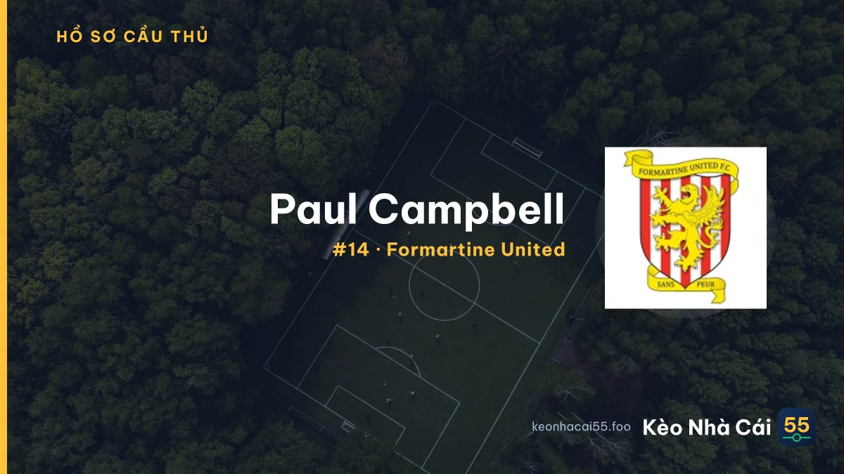 Paul Campbell — Formartine United