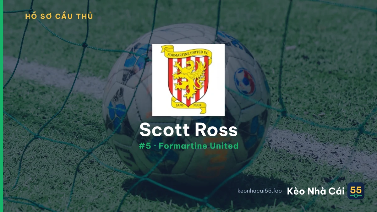 S. Ross — Formartine United
