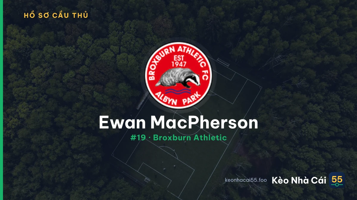 Ewan MacPherson — Broxburn Athletic