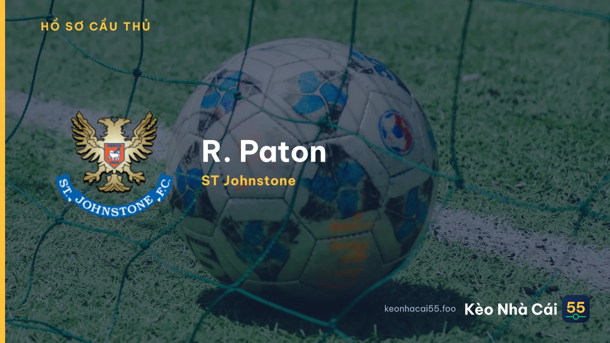 R. Paton — ST Johnstone
