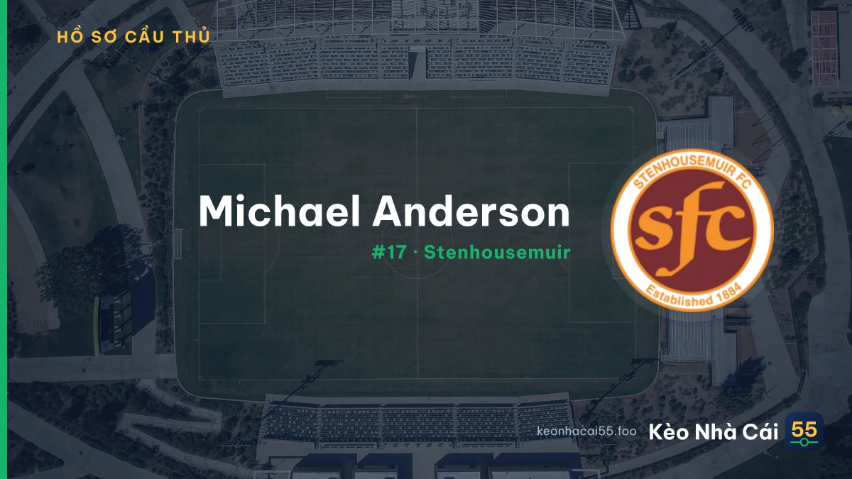 M. Anderson — Stenhousemuir