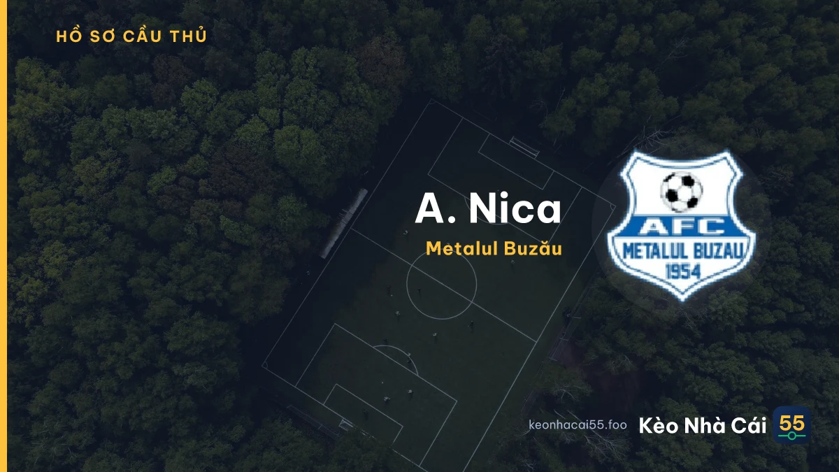 A. Nica — Metalul Buzău