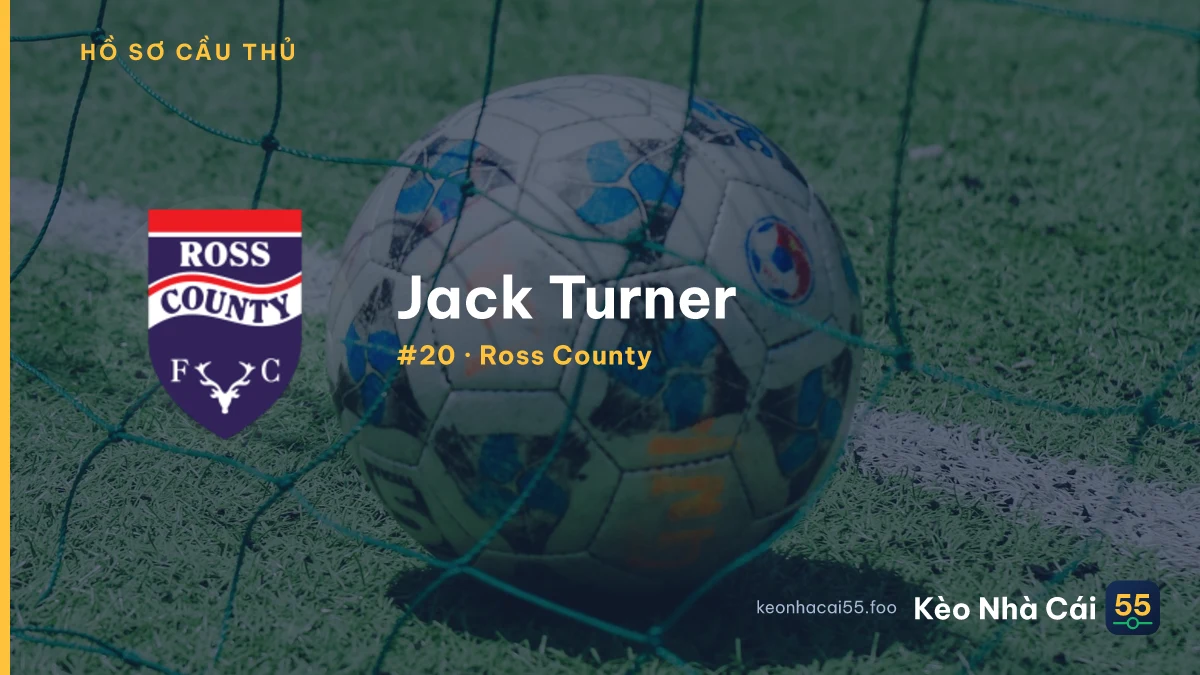 Jack Turner — Ross County