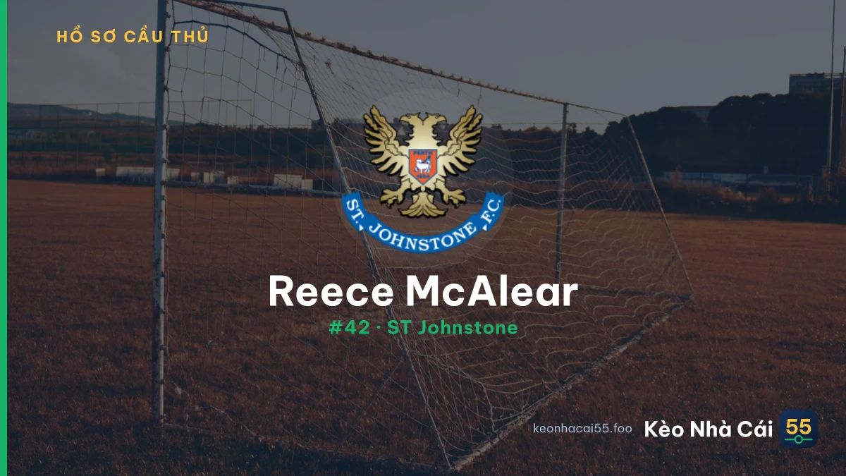 R. McAlear — ST Johnstone