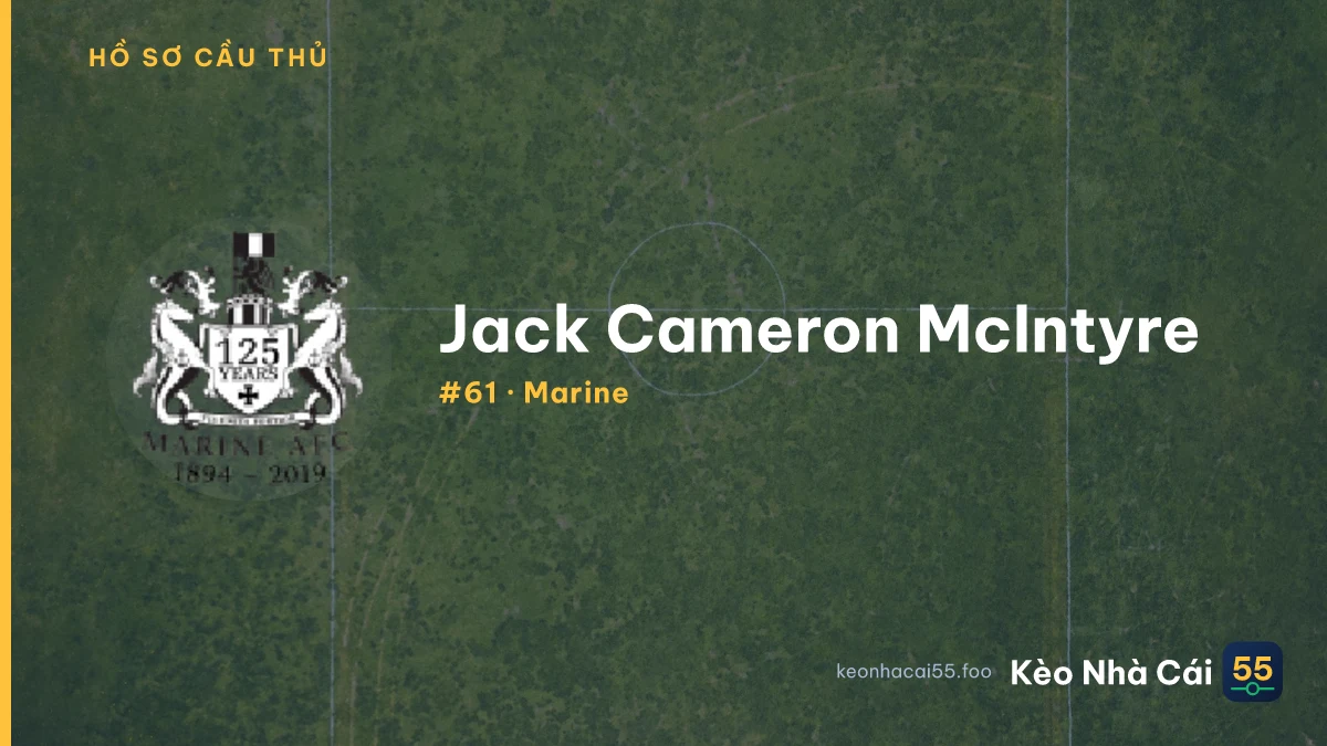 Jack Cameron McIntyre
