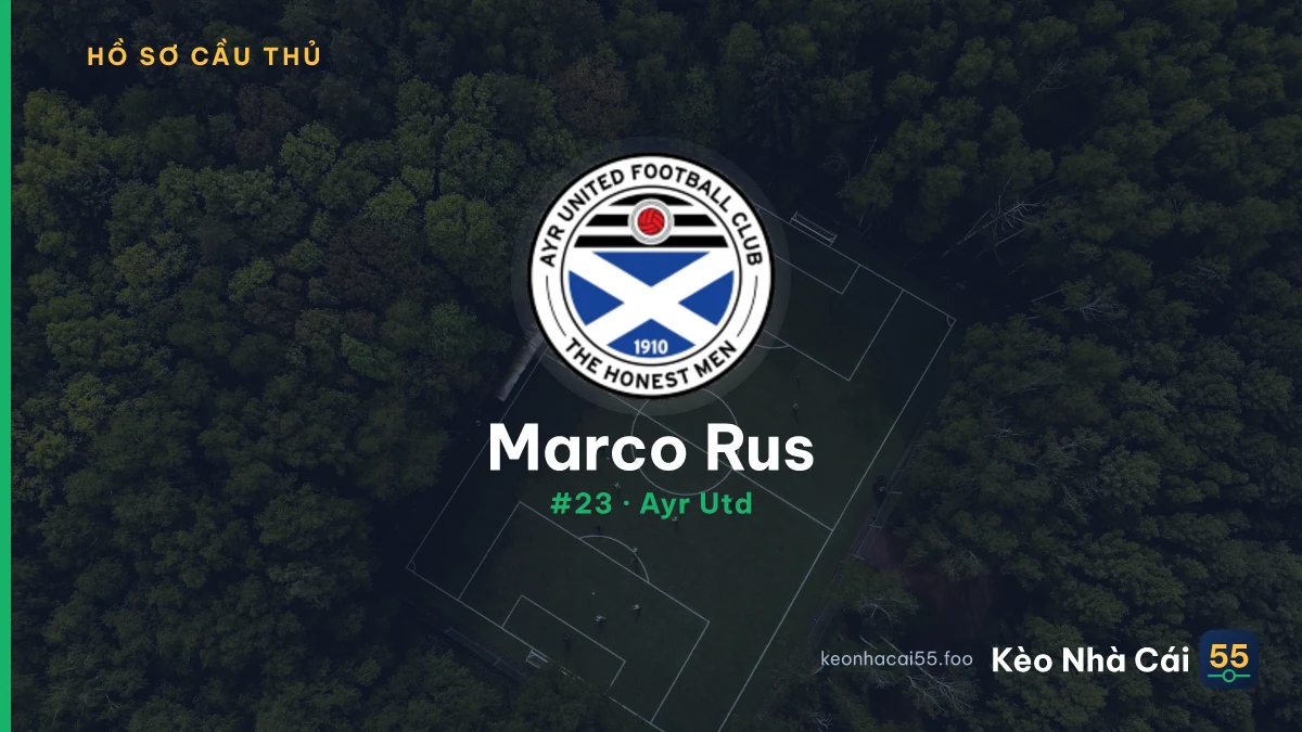 Marco Rus — Ayr Utd