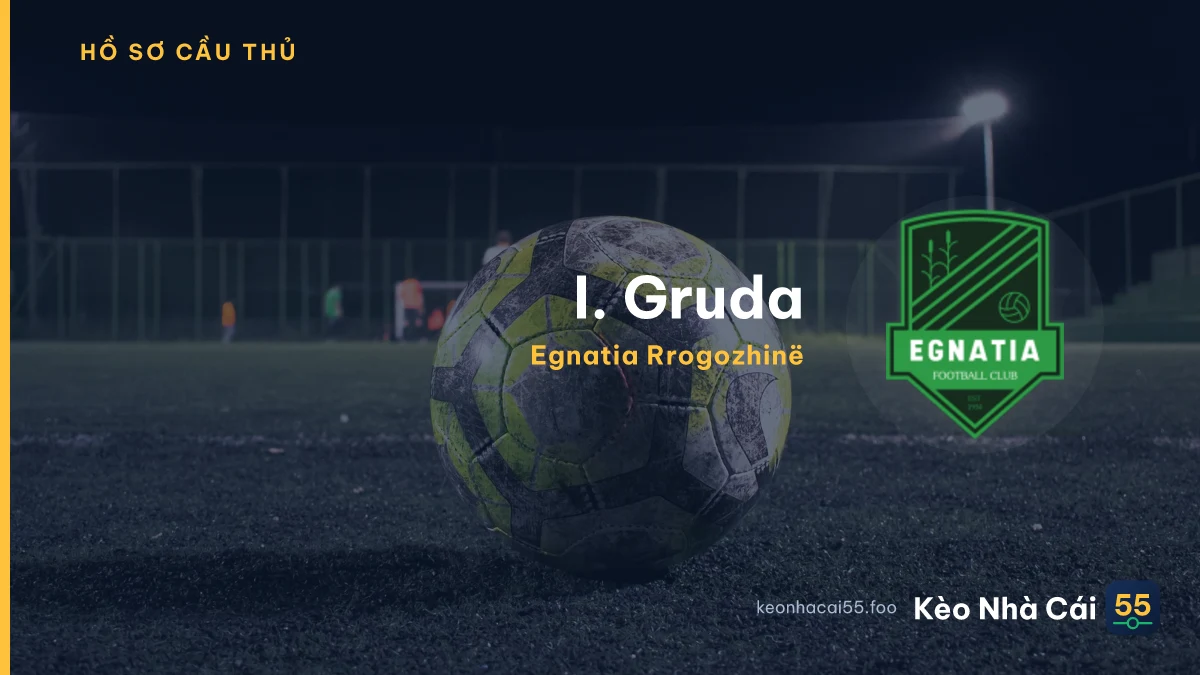 I. Gruda — Egnatia Rrogozhinë