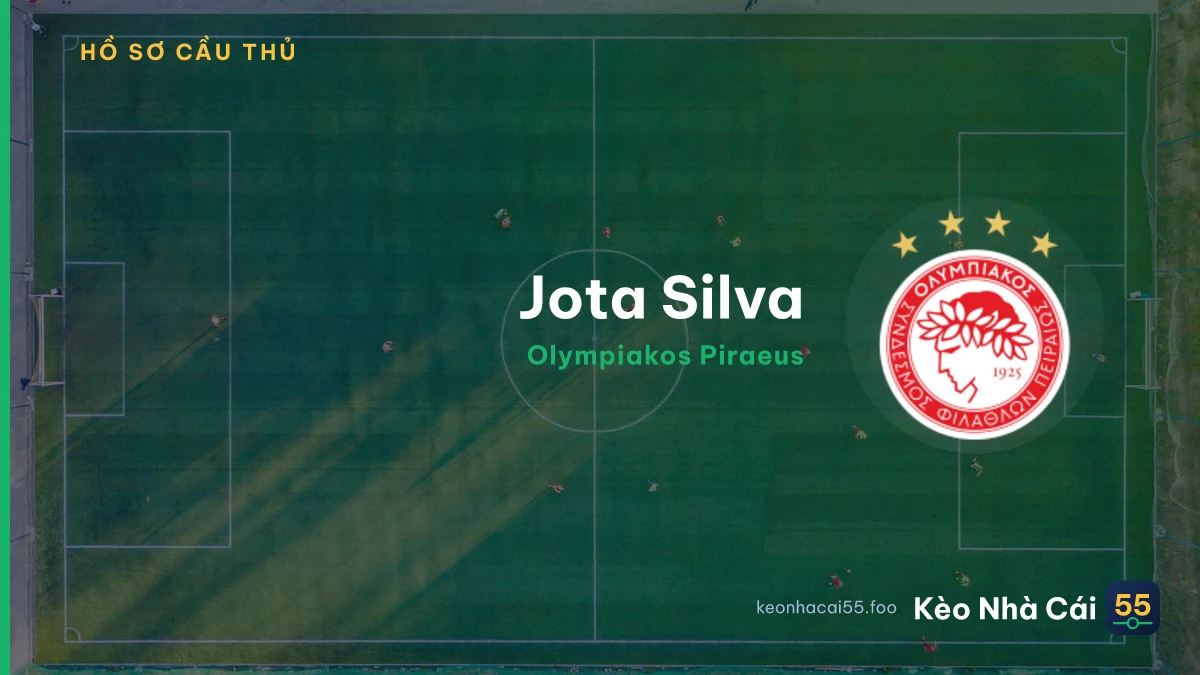 Jota Silva — Olympiakos Piraeus