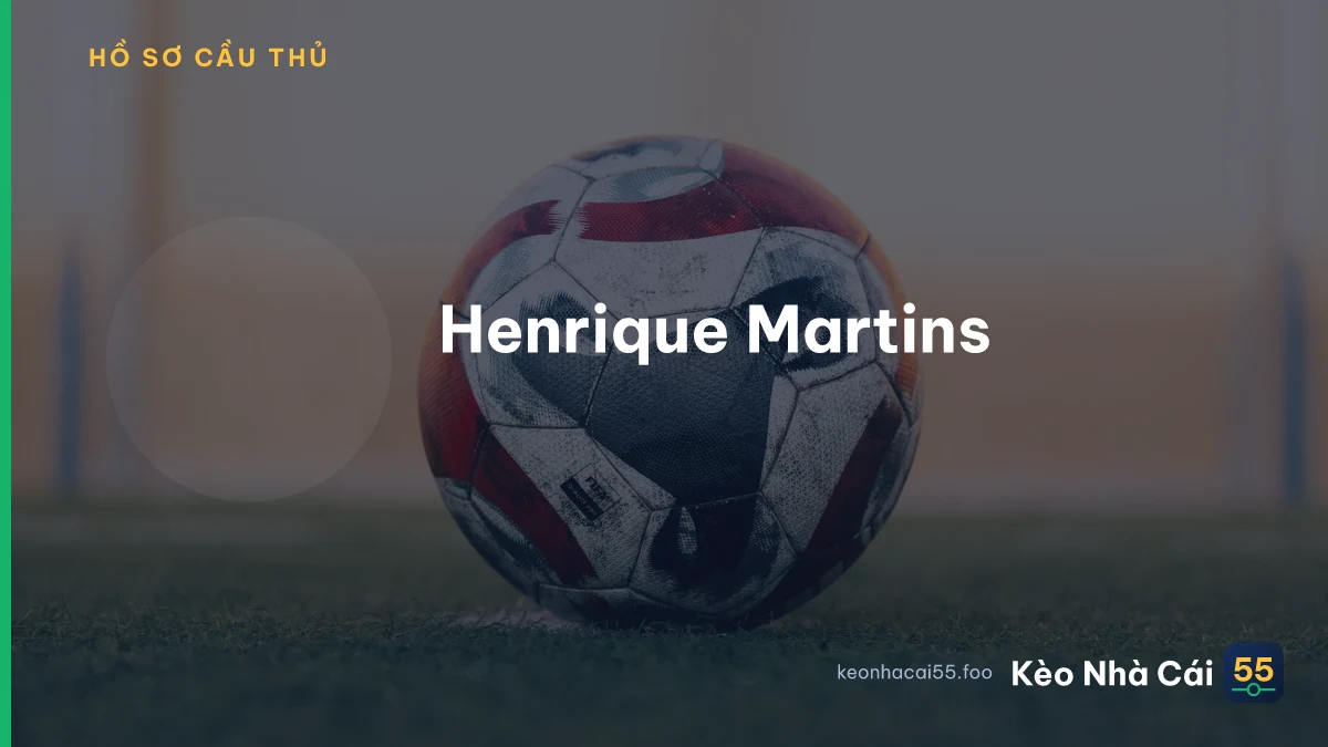 Henrique Martins