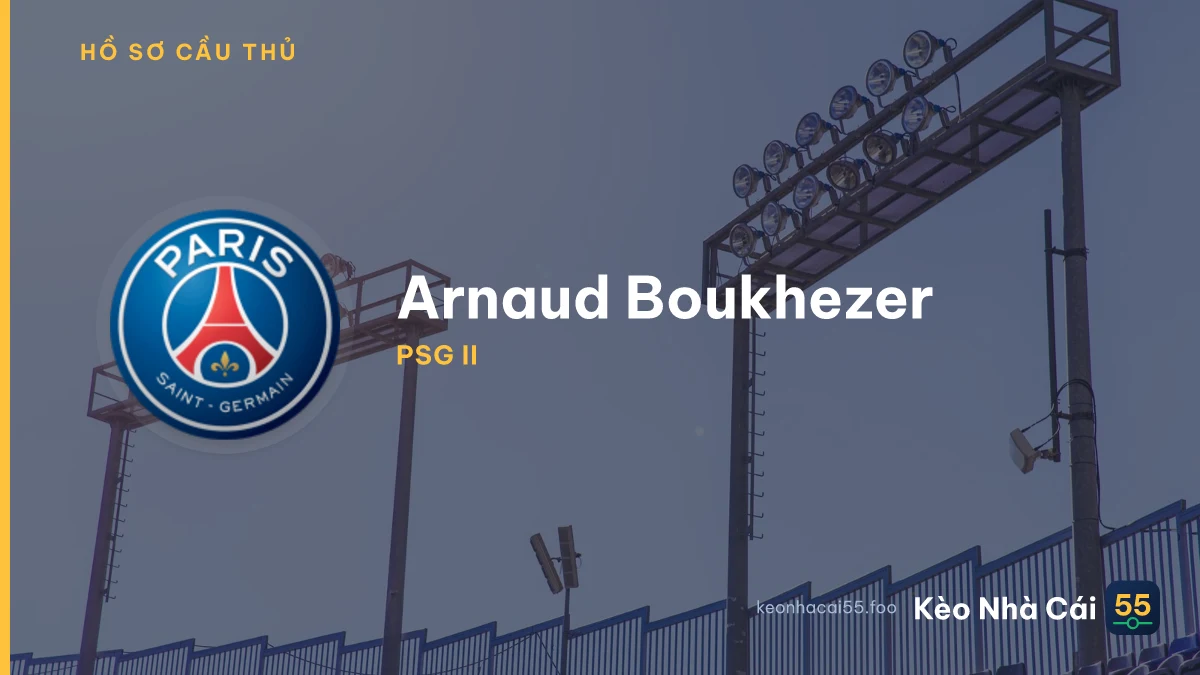 A. Boukhezer — PSG II