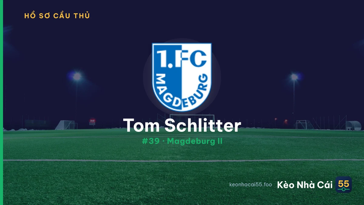 Tom Schlitter — Magdeburg II