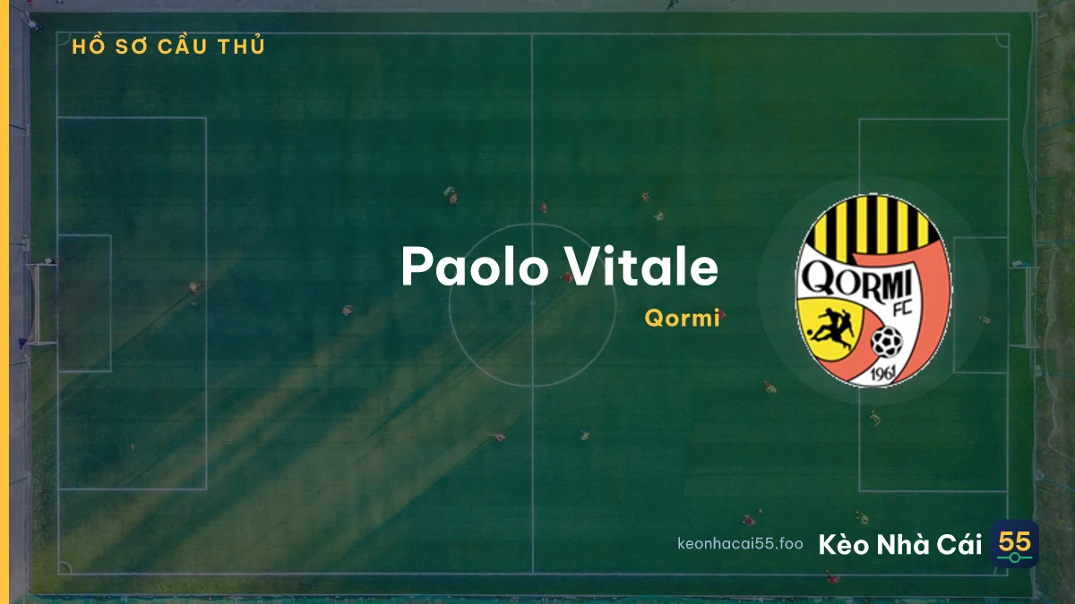 Paolo Vitale — Qormi