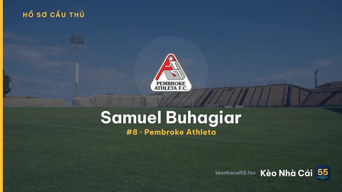 Samuel Buhagiar — Pembroke Athleta