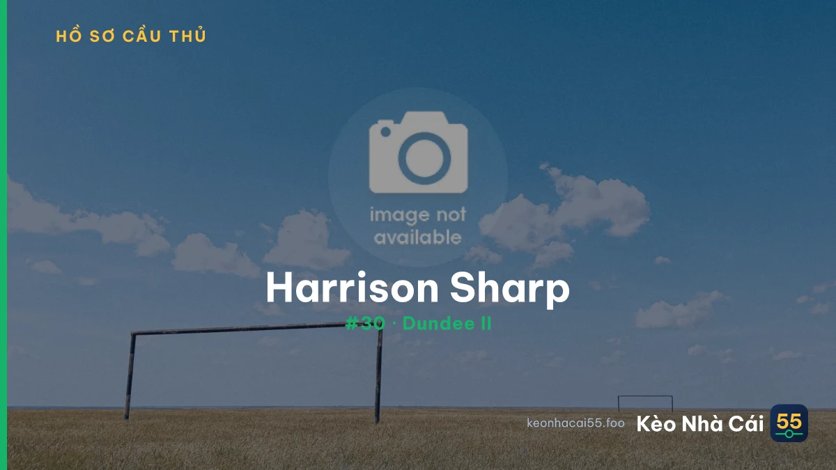 Harrison Sharp — Dundee II
