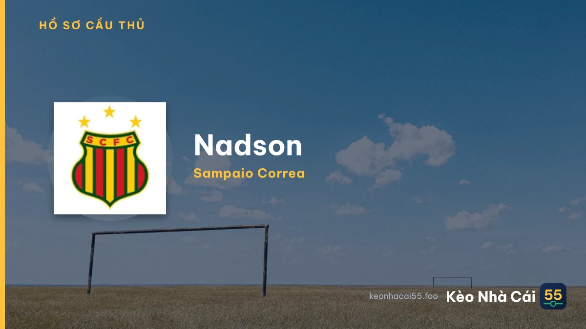 Nadson — Sampaio Correa