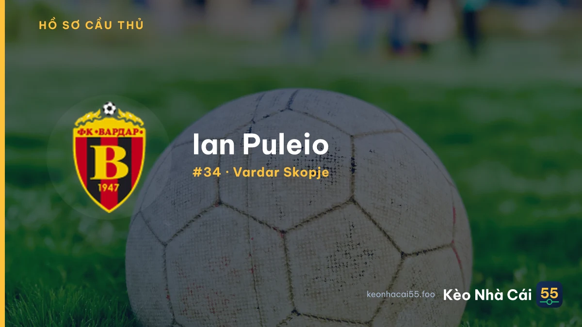 I. Puleio — Vardar Skopje