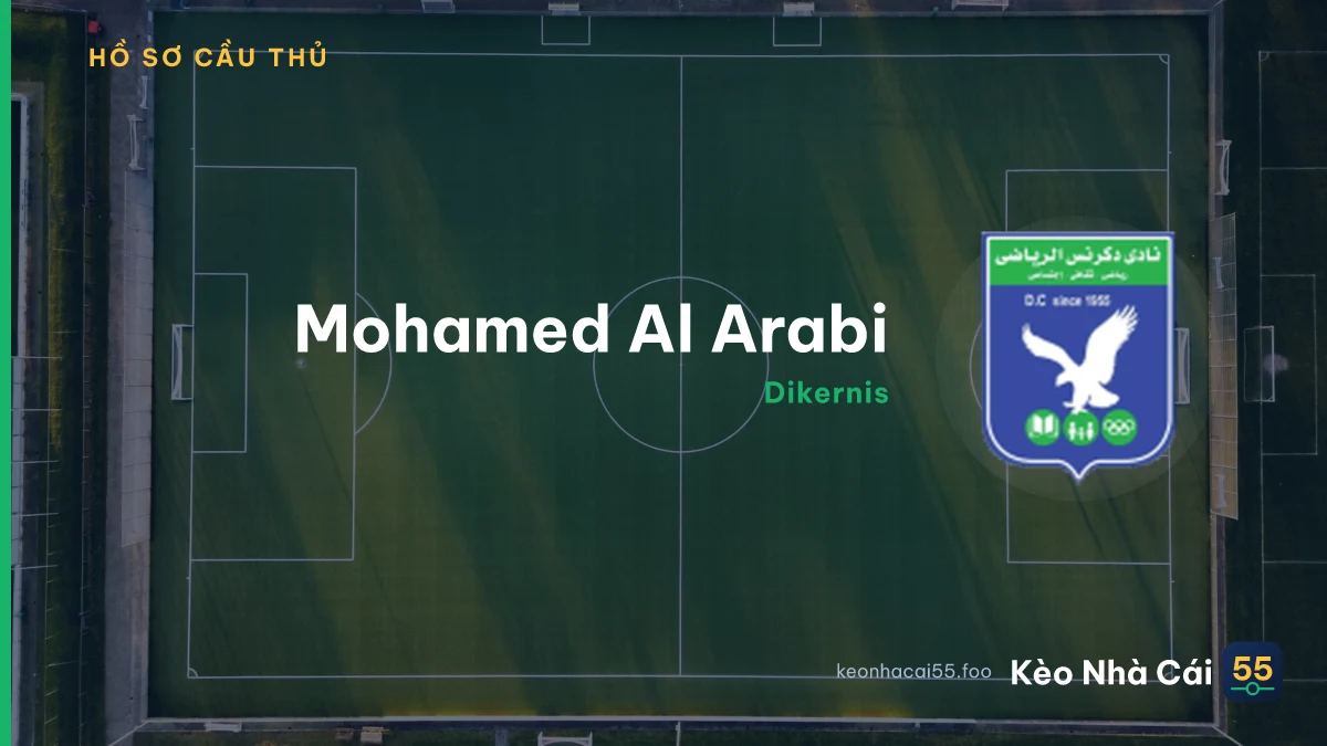 Mohamed Al Arabi — Dikernis