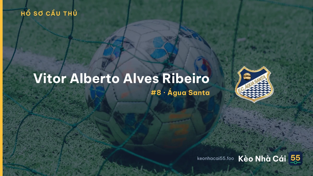 Vitor Alberto Alves Ribeiro — Água Santa