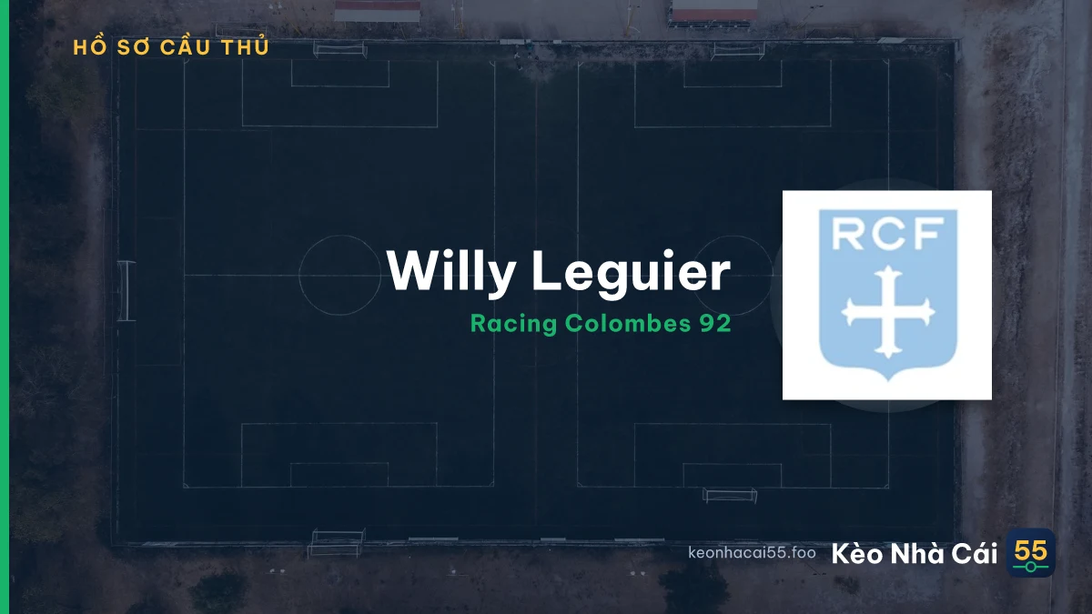Willy Leguier — Racing Colombes 92