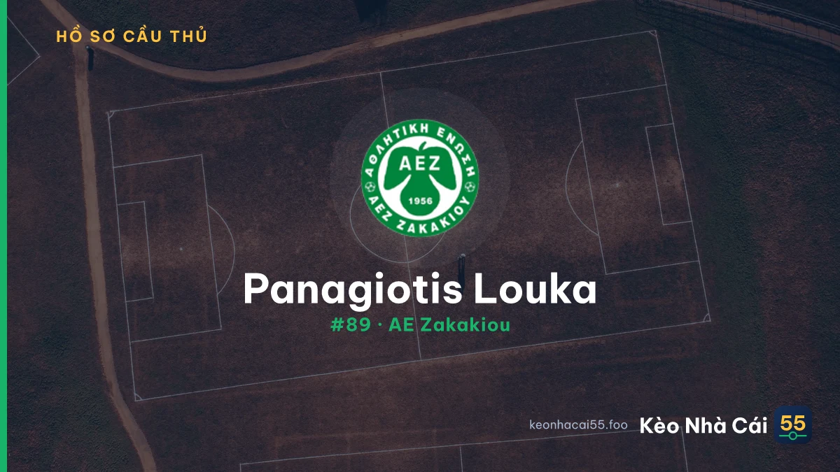 P. Louka — AE Zakakiou