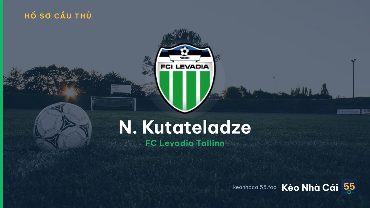 N. Kutateladze — FC Levadia Tallinn